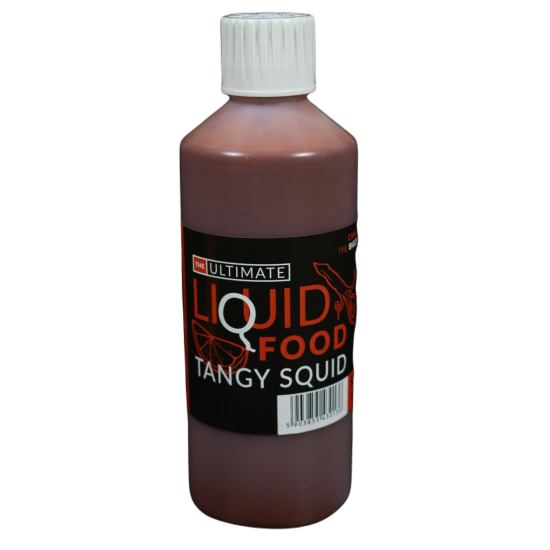 THE ULTIMATE Tangy Squid Liquid Food 500ml